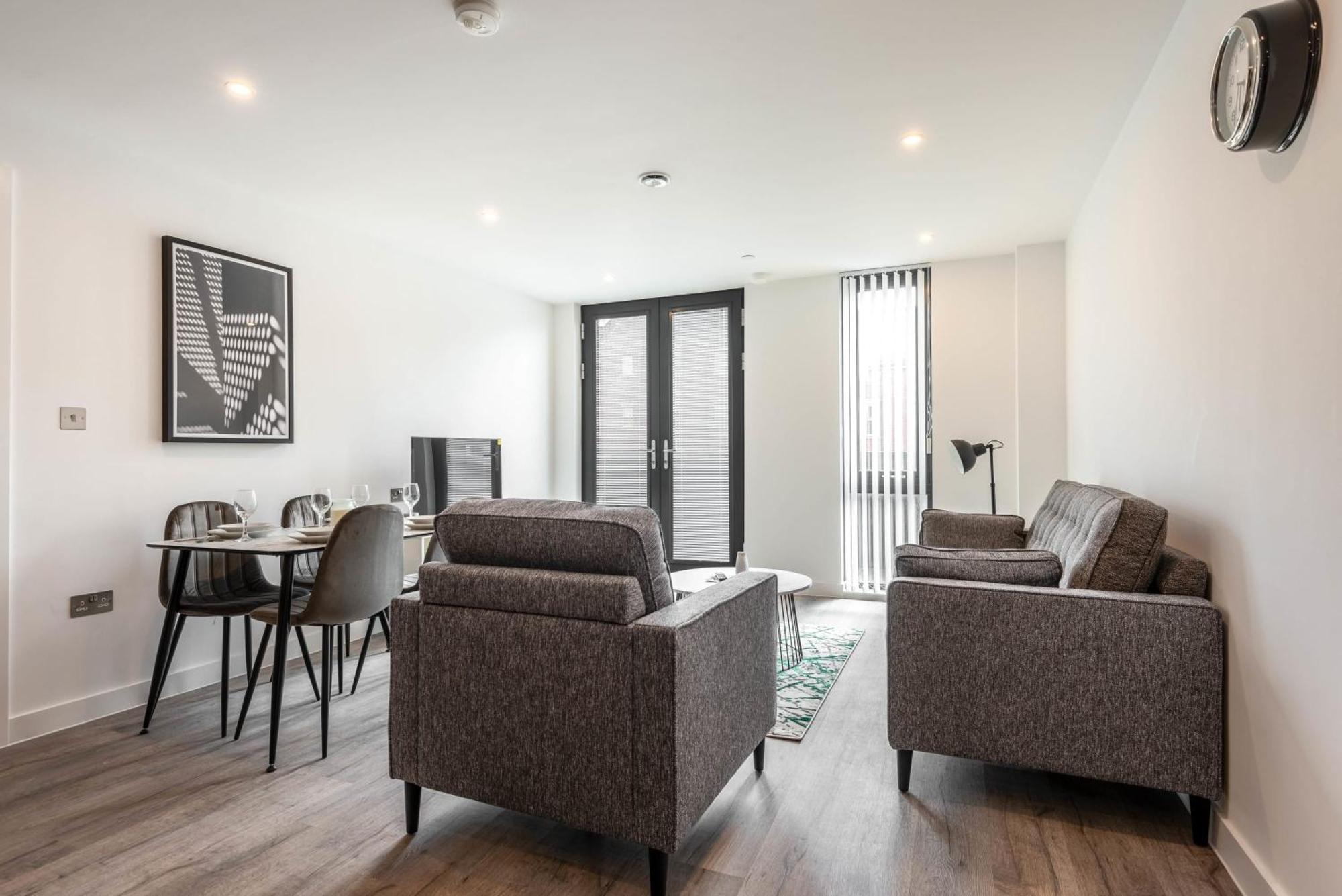 Stayzeni, Ouse Court York Smart 2 Bed Flat 외부 사진