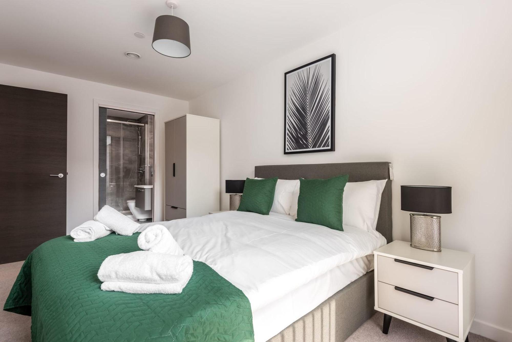 Stayzeni, Ouse Court York Smart 2 Bed Flat 외부 사진