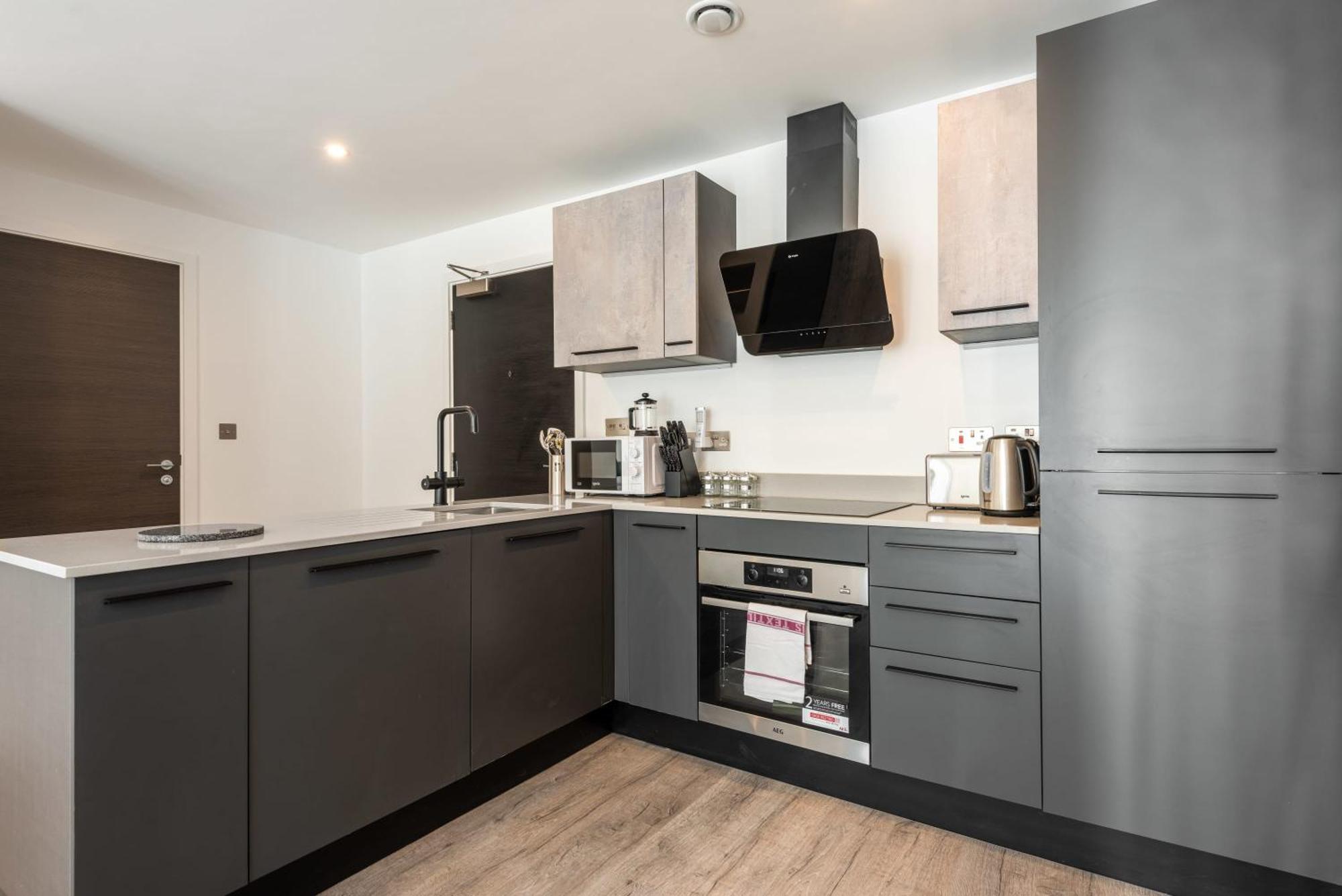 Stayzeni, Ouse Court York Smart 2 Bed Flat 외부 사진