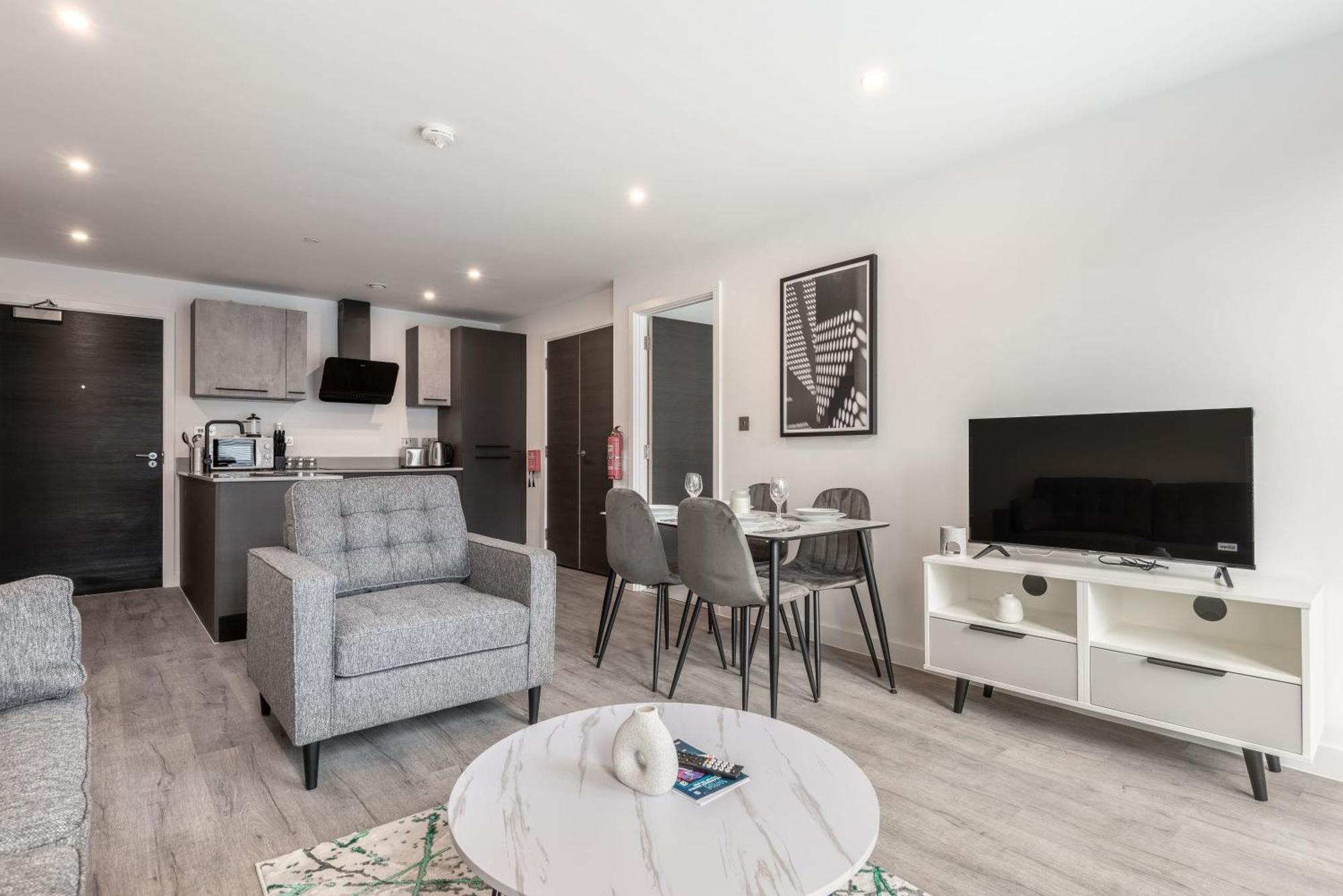 Stayzeni, Ouse Court York Smart 2 Bed Flat 외부 사진