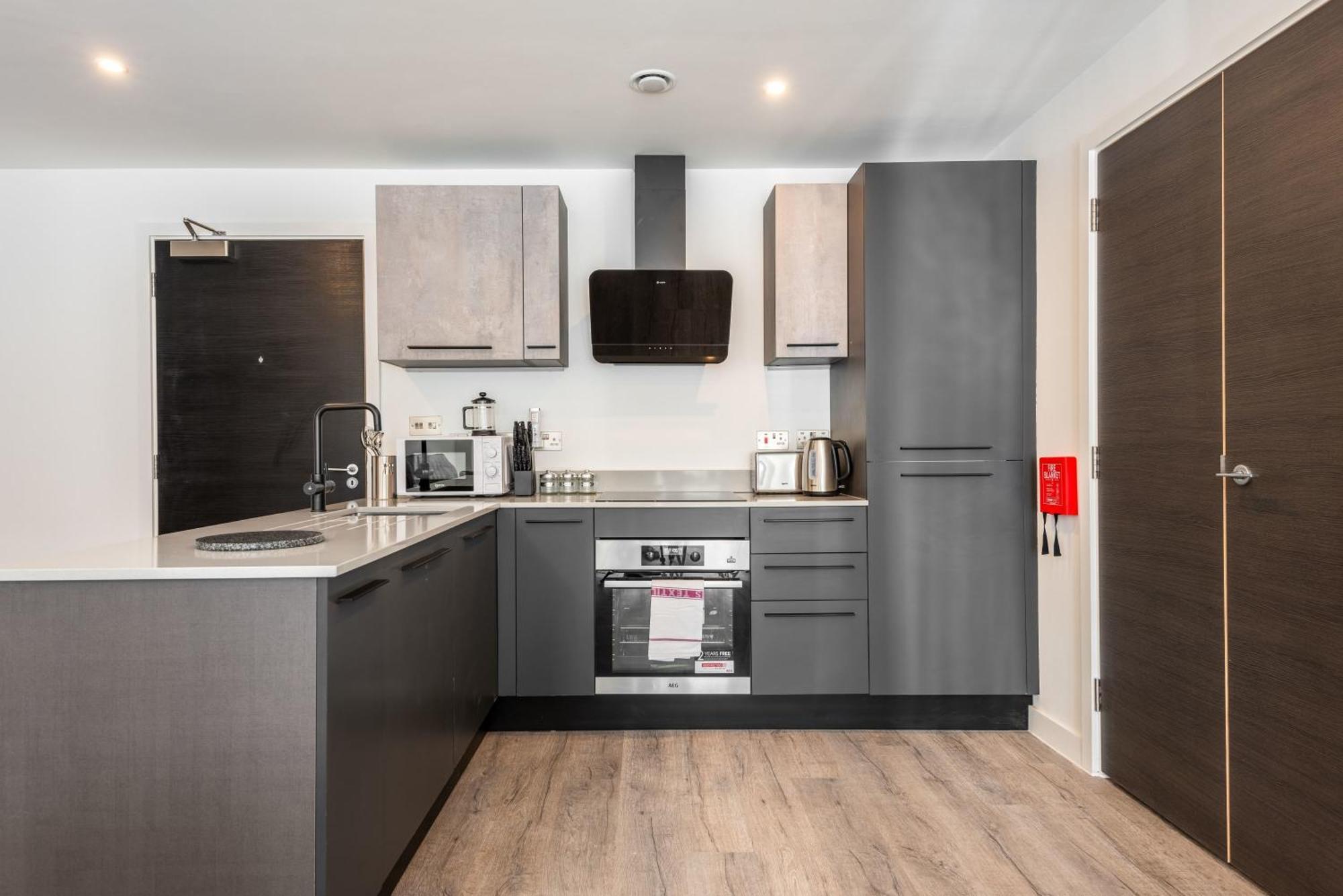 Stayzeni, Ouse Court York Smart 2 Bed Flat 외부 사진