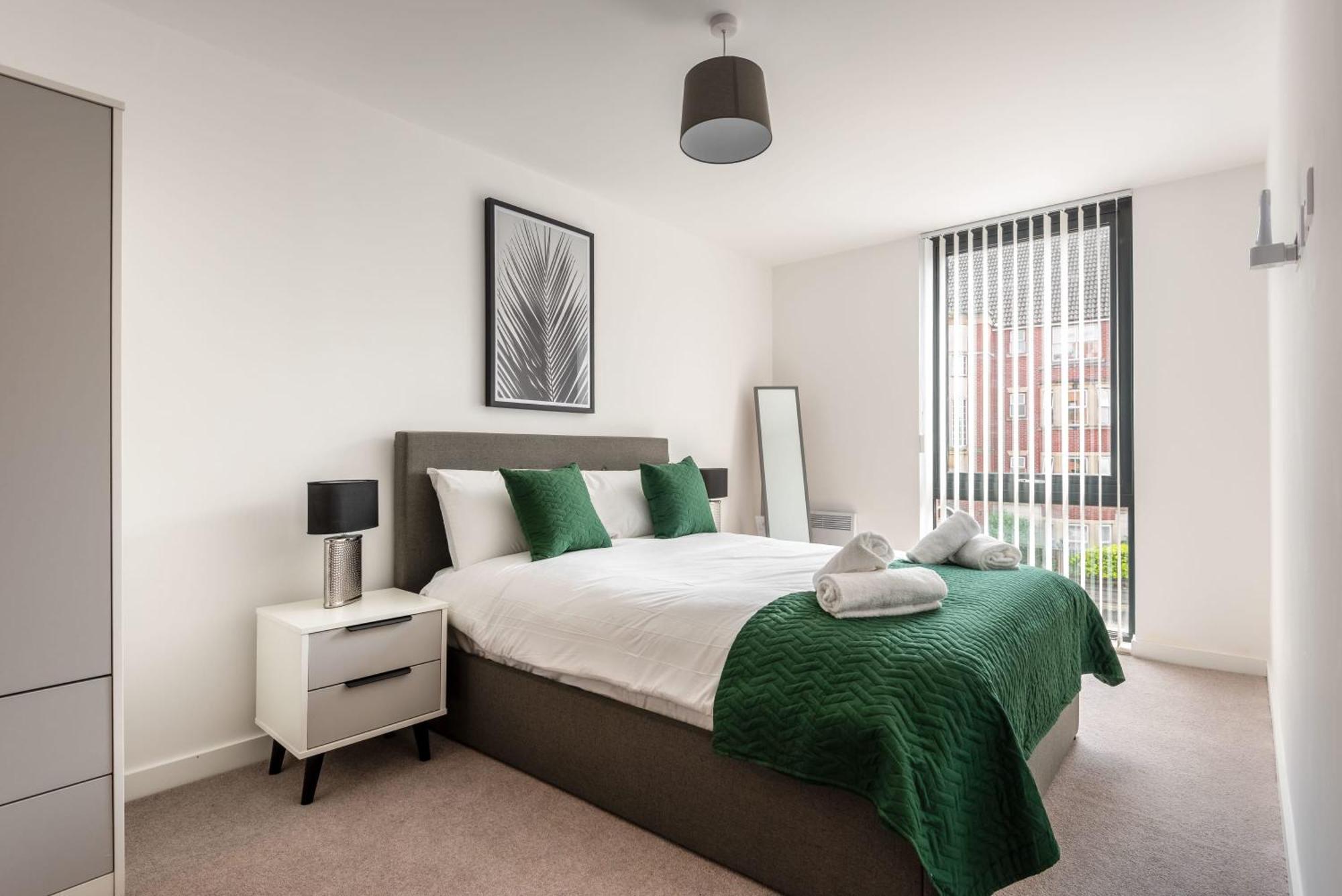 Stayzeni, Ouse Court York Smart 2 Bed Flat 외부 사진