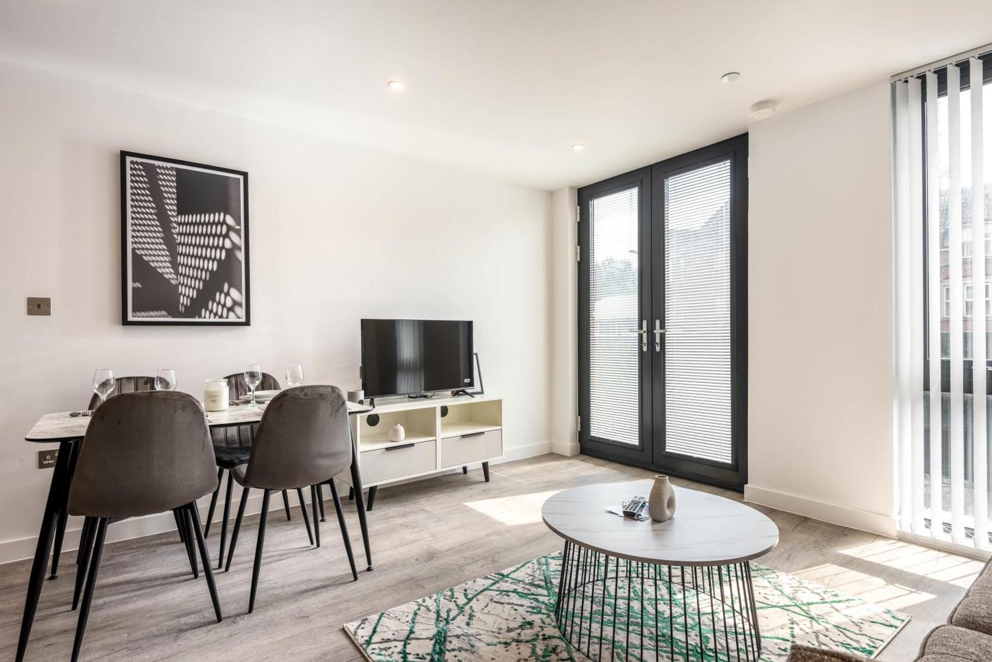 Stayzeni, Ouse Court York Smart 2 Bed Flat 외부 사진