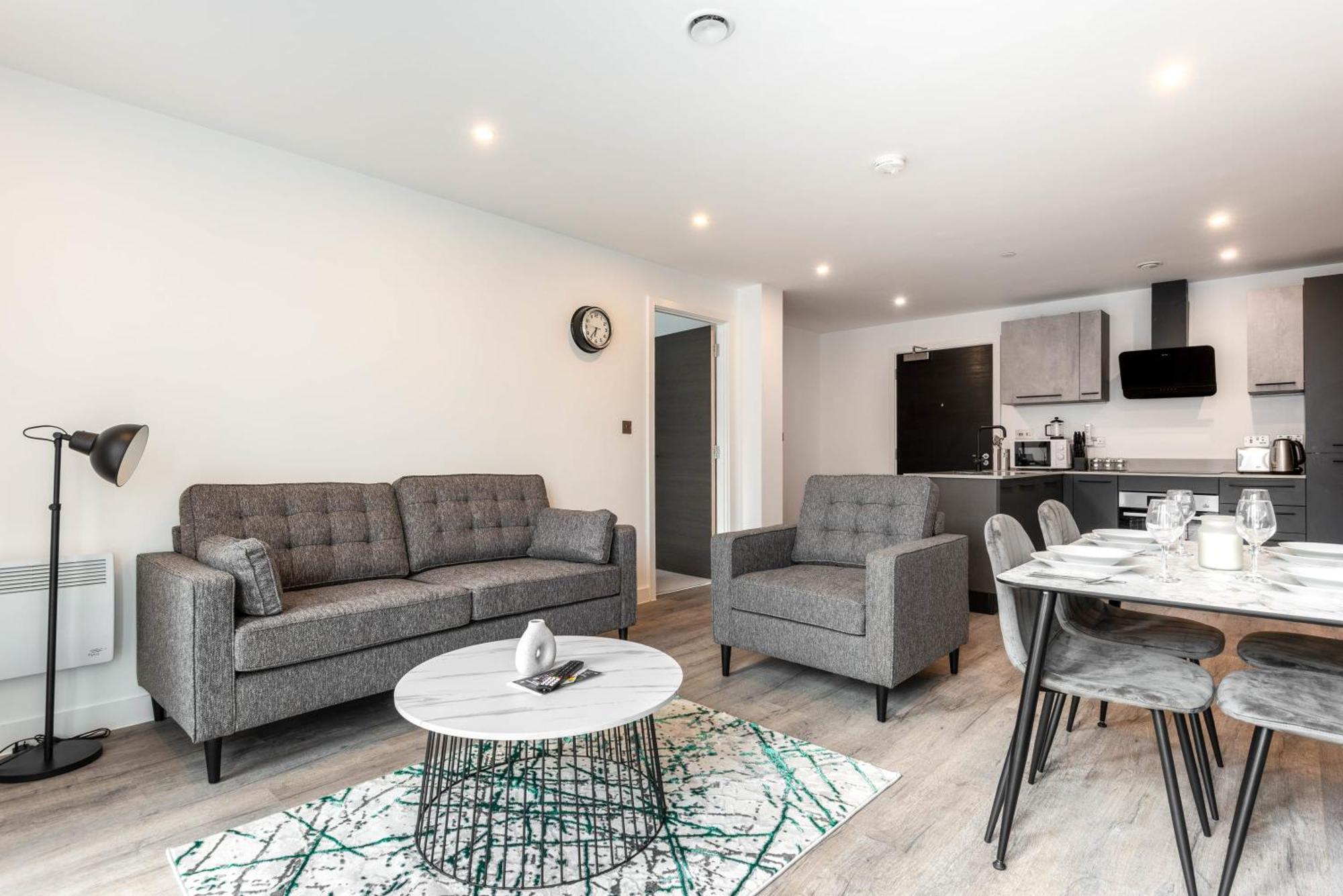 Stayzeni, Ouse Court York Smart 2 Bed Flat 외부 사진